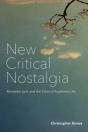 New Critical Nostalgia - Preview