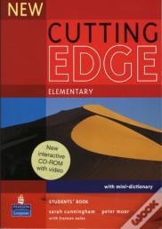 New Cutting Edge Elementary Students Book And Cd-Rom Pack