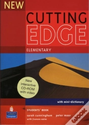 Capa do artigo New Cutting Edge Elementary Students Book And Cd-Rom Pack