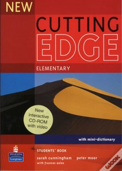 Capa do artigo New Cutting Edge Elementary Students Book And Cd-Rom Pack