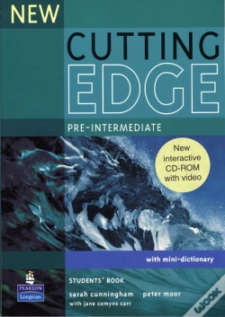 Capa do artigo New Cutting Edge Pre-Intermediate Students Book And Cd-Rom Pack