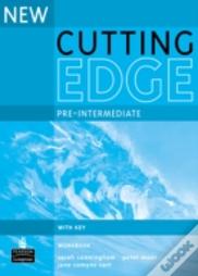 New Cutting Edge Pre-Intermediate Workbook with Key