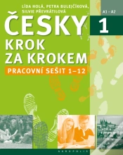 Capa do artigo New Czech Step By Step 1: Workbook 1 - Lessons 1-12