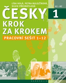 Capa do artigo New Czech Step By Step 1: Workbook 1 - Lessons 1-12