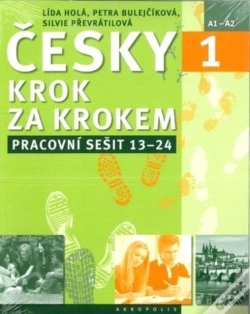 Capa do artigo New Czech Step By Step 1: Workbook 2 - Lessons 13-24