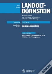 Capa do artigo New Data And Updates For I-Vii, Iii-V, Iii-Vi And Iv-Vi Compounds