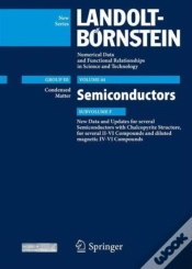 Capa do artigo New Data And Updates For Several Semiconductors With Chalcopyrite Structure, For Several Ii-Vi Compounds And Diluted Magnetic Iv-Vi Compounds