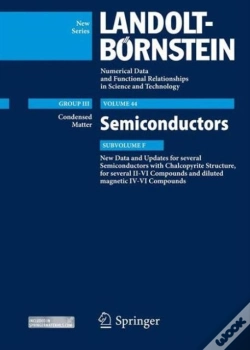 Capa do artigo New Data And Updates For Several Semiconductors With Chalcopyrite Structure, For Several Ii-Vi Compounds And Diluted Magnetic Iv-Vi Compounds