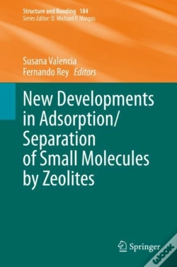 Capa do artigo New Developments In Adsorption/Separation Of Small Molecules By Zeolites
