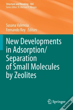 Capa do artigo New Developments In Adsorption/Separation Of Small Molecules By Zeolites