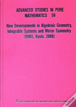 Capa do artigo New Developments In Algebraic Geometry, Integrable Systems And Mirror Symmetry (Rims, Kyoto, 2008)