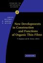 New Developments In Construction And Functions Of Organic Thin Films - Preview