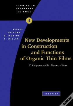 Capa do artigo New Developments In Construction And Functions Of Organic Thin Films