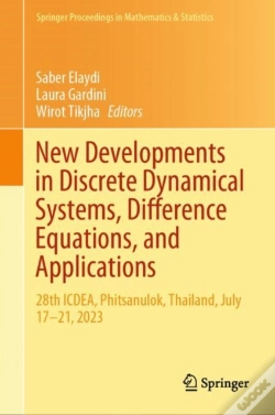 Capa do artigo New Developments In Discrete Dynamical Systems, Difference Equations, And Applications