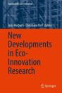 New Developments In Eco-Innovation Research - Preview