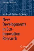 New Developments In Eco-Innovation Research