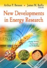 New Developments In Energy Research