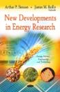 New Developments In Energy Research - Preview
