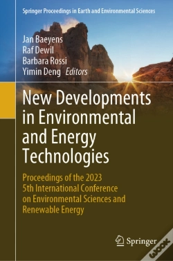 Capa do artigo New Developments In Environmental And Energy Technologies