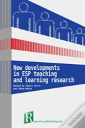 New Developments In Esp Teaching And Learning Research