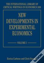 New Developments In Experimental Economics