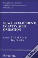 New Developments In Fatty Acid Oxidation