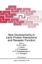 New Developments In Lipid-Protein Interactions And Receptor Function - Preview
