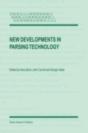 New Developments In Parsing Technology - Preview