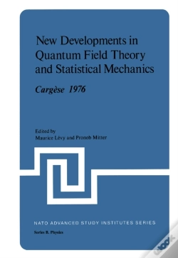 Capa do artigo New Developments In Quantum Field Theory And Statistical Mechanics Cargese 1976