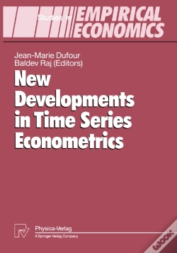 Capa do artigo New Developments In Time Series Econometrics