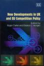 New Developments In Uk And Eu Competition Policy - Preview