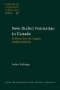 New-Dialect Formation In Canada - Preview