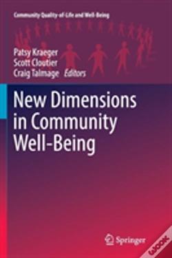 Capa do artigo New Dimensions In Community Well-Being