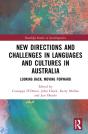 New Directions And Challenges In Languages And Cultures In Australia - Preview