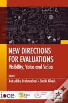 New Directions For Evaluations