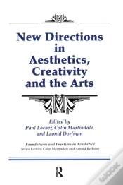 Capa do artigo New Directions In Aesthetics, Creativity And The Arts