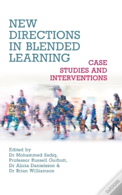 Capa do artigo New Directions In Blended Learning Â€“ Case Studies And Interventions