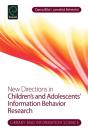 New Directions In Children'S And Adolescents' Information Behavior Research - Preview