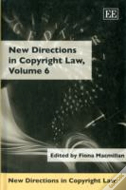 Capa do artigo New Directions In Copyright Law