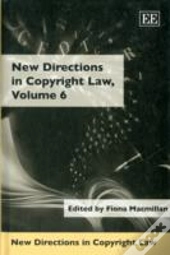 New Directions In Copyright Law