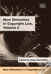 Capa do artigo New Directions In Copyright Law, Volume 4