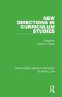 New Directions In Curriculum Studies - Preview