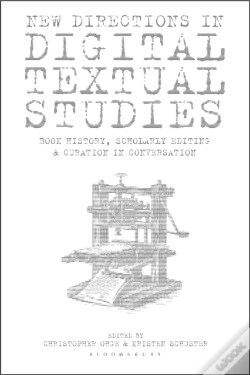 Capa do artigo New Directions In Digital Textual Studies