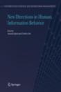 New Directions In Human Information Behavior - Preview