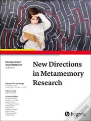 New Directions In Metamemory Research