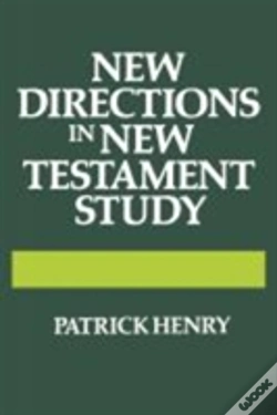Capa do artigo New Directions In New Testament Study