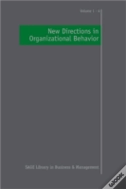 Capa do artigo New Directions In Organizational Behavior
