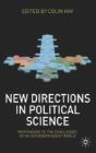 New Directions In Political Science - Preview