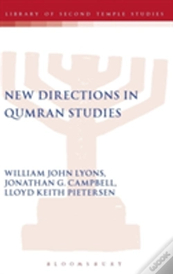 Capa do artigo New Directions In Qumran Studies