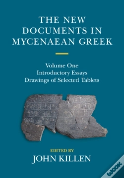 Capa do artigo New Documents In Mycenaean Greek: Volume 1, Introductory Essays